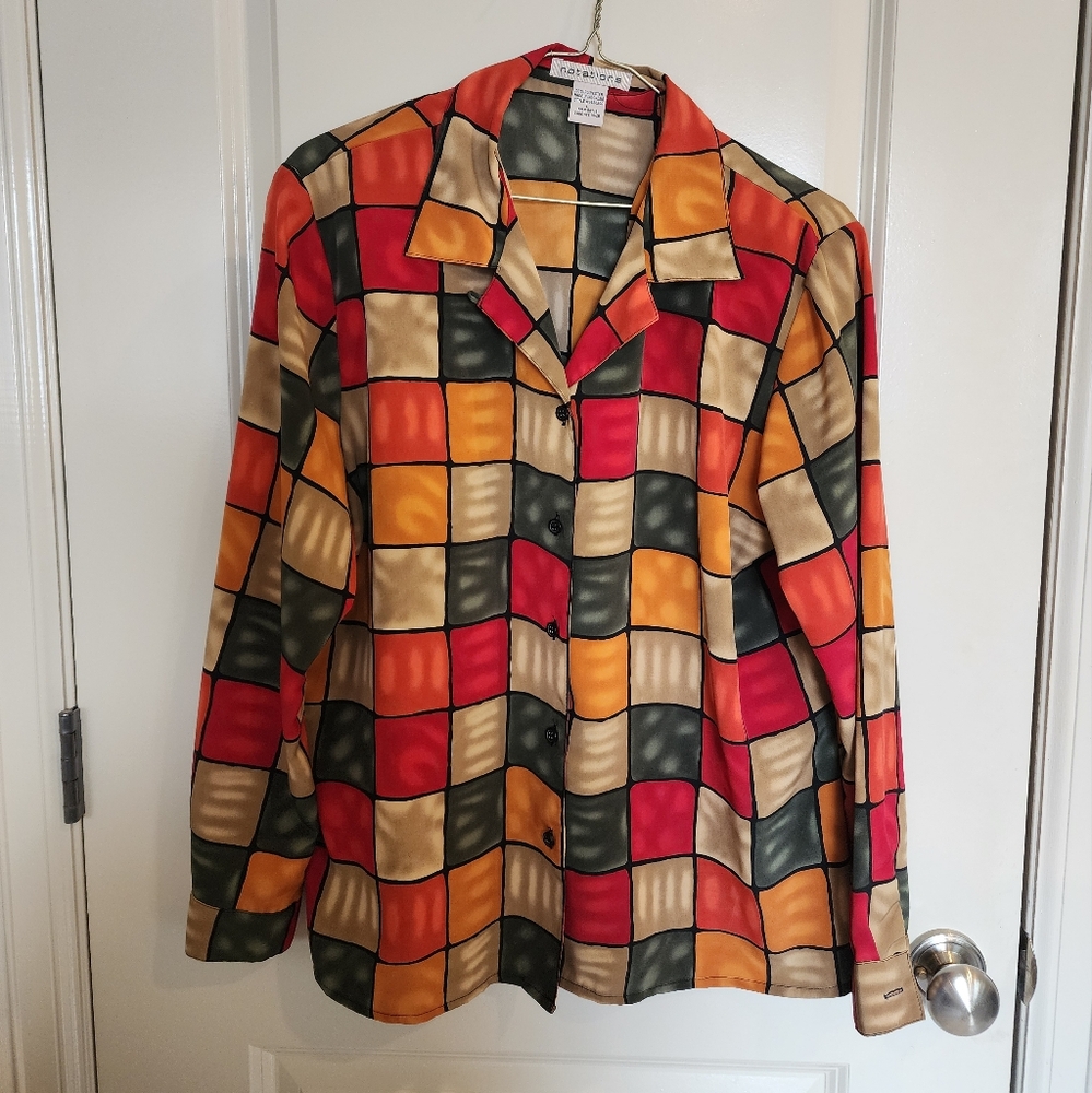 Notations Button Down - image 1